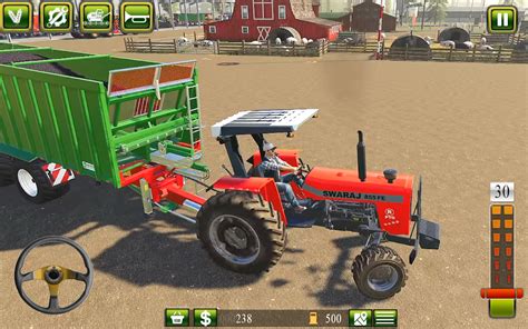 Android I In Real Farming Tractor Driving Ndir