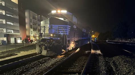 Freight Train Derails In Downtown Columbia No Injuries Reported