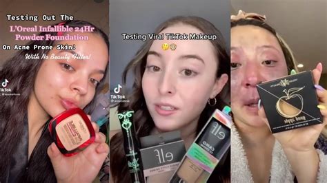 Best Viral Tiktok Makeup Products Tiktok Compilations 2021 Youtube