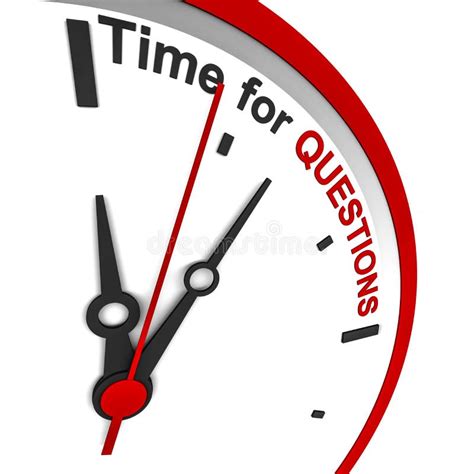 Questions Time Stock Illustration Image Of Questions 26386171