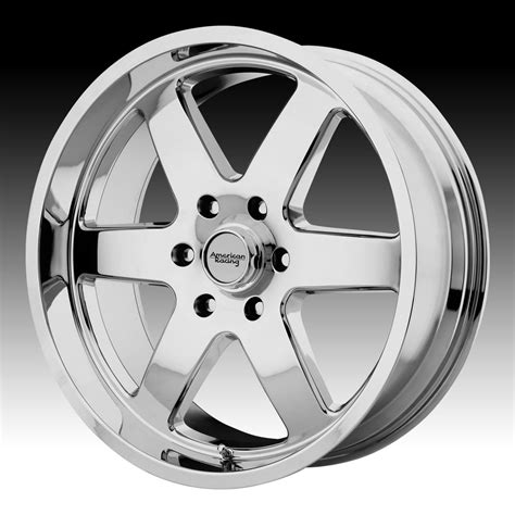 American Racing AR926 Patrol Chrome Custom Wheels Rims AR Perform