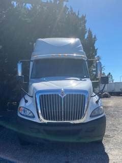 2016 International ProStar Semi Truck Cabover With Sleeper CAA Heavy