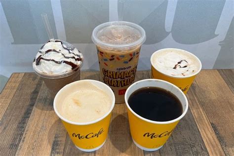 Every Drink on the McDonald's Coffee Menu, Ranked by a Former Barista