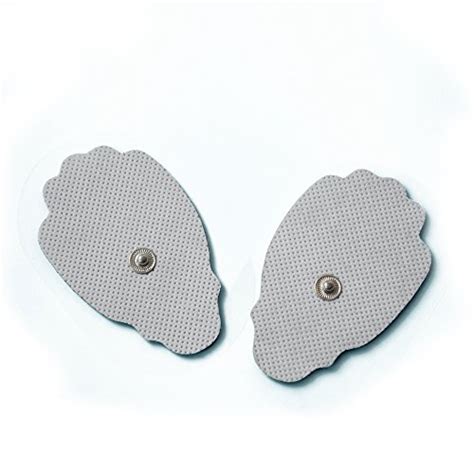 Tens Ems Tens Unit Pads Pack Of Snap Replacement Electrode Pads