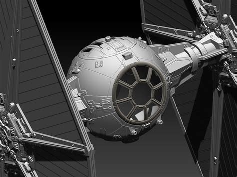 Tie Fighter Studio Scale Etsy