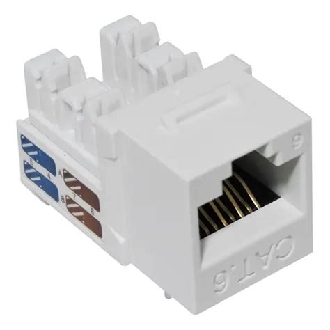 Conector F Mea Sohoplus Cat T A B Branco Furukawa