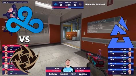 Cloud9 Vs NIP BLAST Premier Fall 2020 Showdown HIGHLIGHTS CSGO