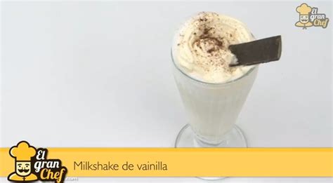 Receta De Milkshake De Vainilla Delicioso Univision