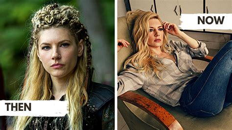 VIKINGS CAST - Then and Now | Nature And Life