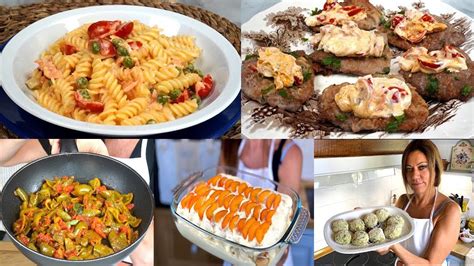 5 Migliori Ricette per il Menù di Ferragosto Dall antipasto al Dolce