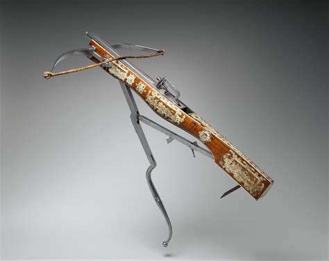 Decoration Based On Designs By Jacob Floris Pellet And Bolt Crossbow