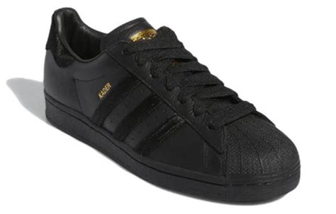 Adidas Kader Sylla X Superstar Adv Monochrome Black Gx7172 Kicks Crew