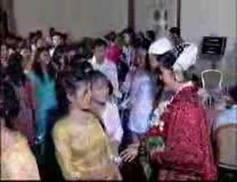 Phyo Gyi Soe Myat Nanda Wedding Reception Part Youtube