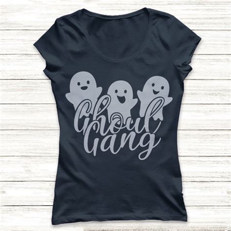 Ghoul Gang Svg Halloween Svg Ghost Svg Ghoul Svg Funny Etsy