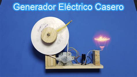 Diagrama De Un Generador Electrico Casero Generador Imanes E