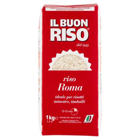 Il Buon Riso Riso Roma 1 Kg Carrefour