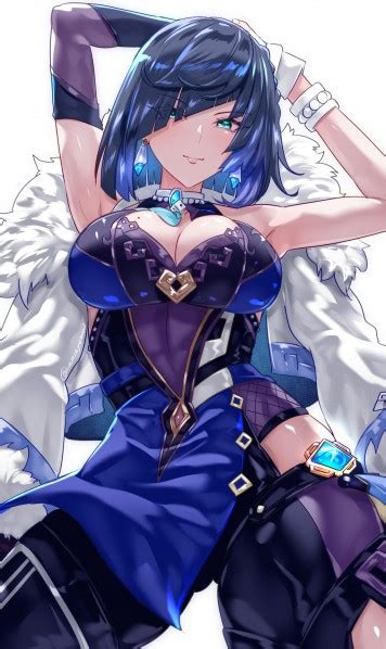 Yelan Genshin Impact Genshin Impact Hentai