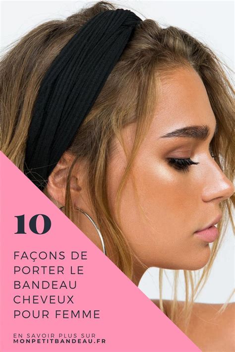 Épinglé sur Bandeaux Cheveux pour Femme