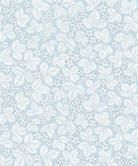 Wallpaper Baby Blue Pattern