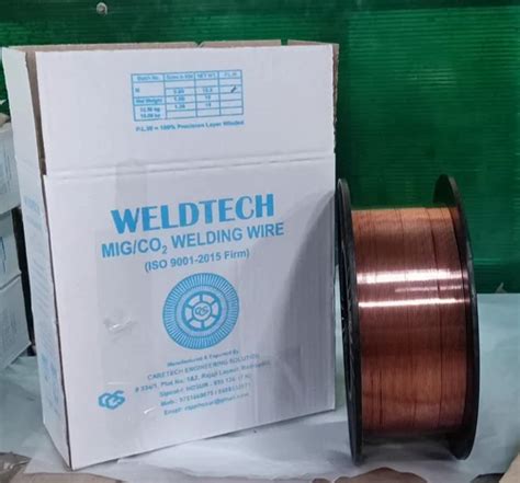 Weld Tech Mig Co Welding Wire At Kg Co Mig Welding Wire In