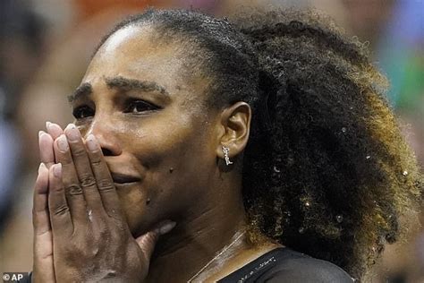 Serena Williams éclate en sanglots après la sortie de l US Open mais