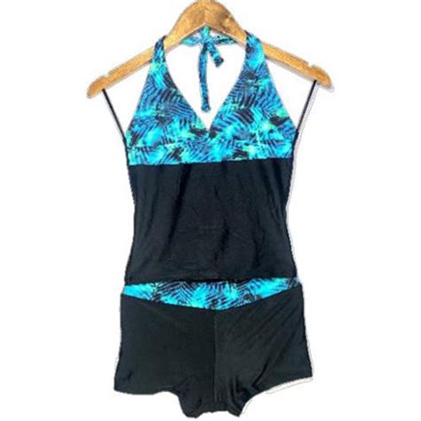 Ripley SHORT BIKINI LICRA MUJER NEGRO CON POLO GL