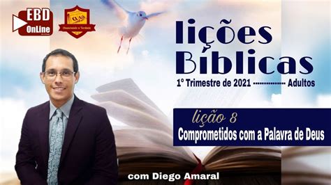 Li O Ebd Adultos Comprometidos A Palavra De Deus O