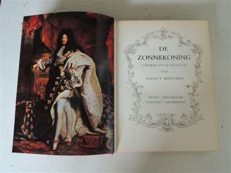 Zonnekoning Nancy Mitford 9789061130109 Boeken Bol