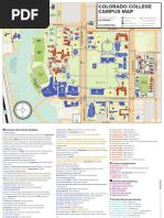Cu Boulder Campus And Housing Map Pdf Academia Inquiry