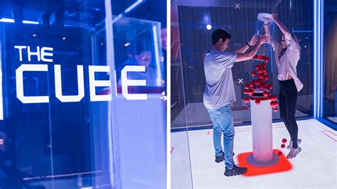 The Cube Live Has Opened In Manchester Where You Can Take On The Game ...