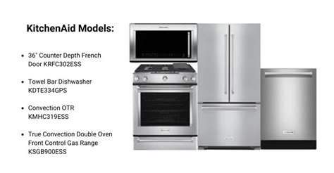 10 Best Stainless Steel Kitchen Appliance Packages (Reviews / Ratings ...