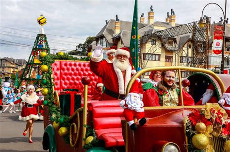 Natal Luz em Gramado a maior festa natalina da América do Sul Guia