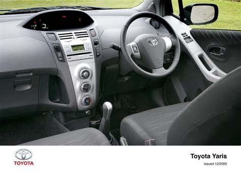 Yaris 5-Door Interior (2006 - 2008) - Toyota Media Site