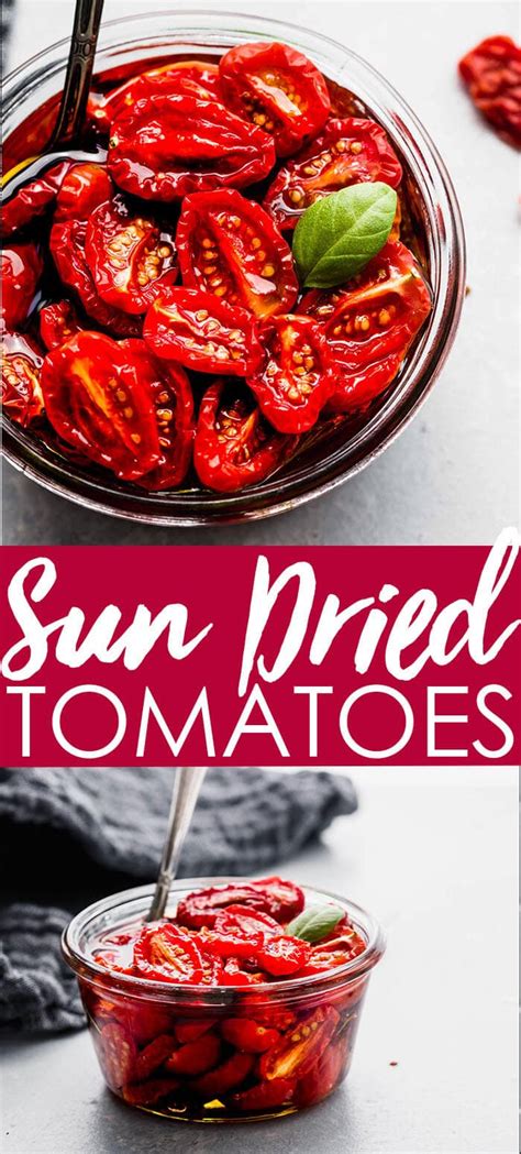 How To Make Sun Dried Tomatoes In The Oven Easy Recipe Guide