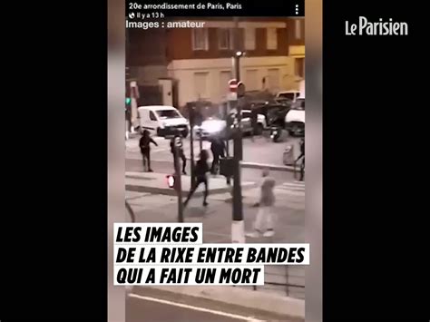 Paris un adolescent de 16 ans tué lors dune rixe entre bandes MàJ