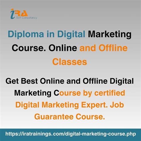 Diploma In Digital Marketing Course Online And Offline Classes