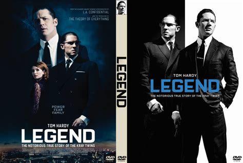 Legend DVD Cover (2015) Custom Art