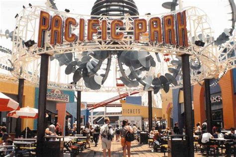 Santa Monica Pier Ferris Wheel Roller Coaster Have New Owners As