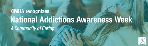 Cmha Peel Dufferin Recognizes National Addictions Awareness Week Cmha