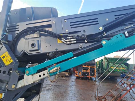 PowerScreen Warrior 1400 X Screeners Construction Blue Machinery