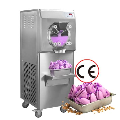 ETL CE Approved Gelato Hard Ice Cream Machine Batch Freezer Gelato