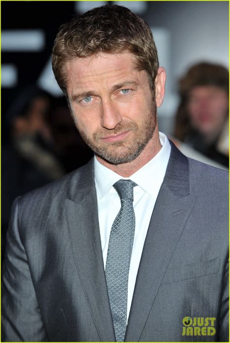 Gerard Butler Olympus Has Fallen London Premiere Photo 2842763 Aaron Eckhart Gerard