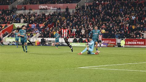 Brentford V Bournemouth Brentford Fc