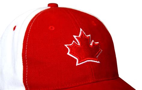 CANADA HAT RED WHITE GOLF HOCKEY CANADIAN BEACH CAP | eBay