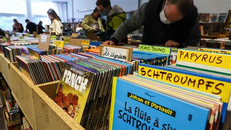 E Dition De La Foire Aux Livres De Belfort France Bleu