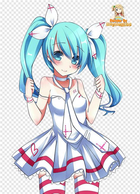 Vocaloid De Hatsune Miku Que Rende Kagamine Rin Len Hatsune Miku