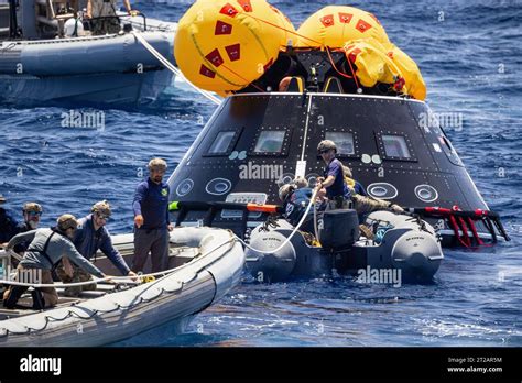 Artemis Ii Orion Underway Recovery Test Urt Day Navy