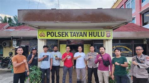 Jatanras Polres Kubu Raya Tangkap Pencuri Mobil Di Gudang Roti AOKA