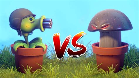 GUISANTRALLADORA VS PETASETA Plants Vs Zombies Garden Warfare 2