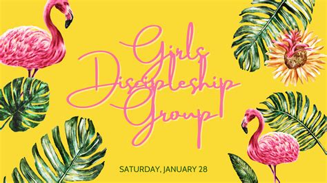 Girls Discipleship Group Calvary Chapel Stone Mountain